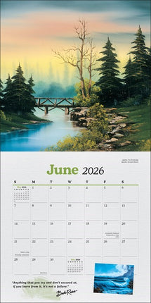 Universe Bob Ross Kalender 2026