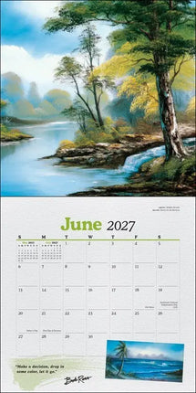 Universe Bob Ross Kalender 2027