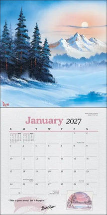 Universe Bob Ross Kalender 2027