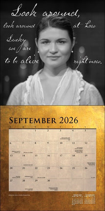 Universe Hamilton Kalender 2026
