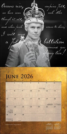 Universe Hamilton Kalender 2026
