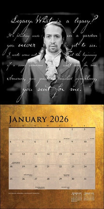 Universe Hamilton Kalender 2026