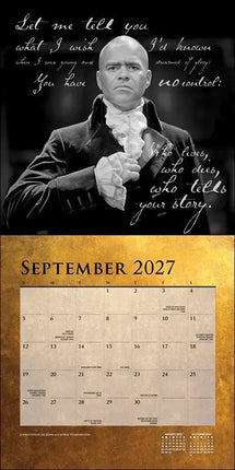 Universe Hamilton Kalender 2027