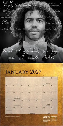 Universe Hamilton Kalender 2027