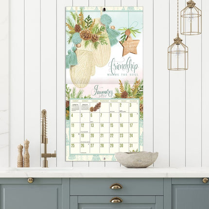 Wells st. by Lang Abundance Kalender 2026
