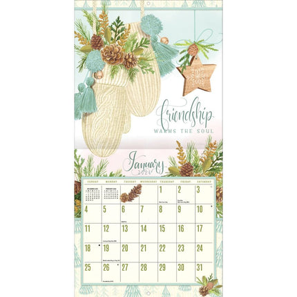 Wells st. by Lang Abundance Kalender 2026