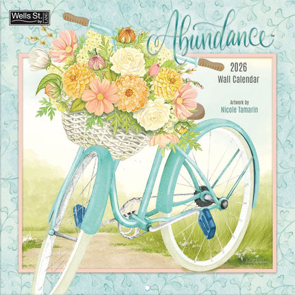 Wells st. by Lang Abundance Kalender 2026