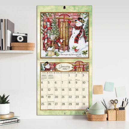 Wells st. by Lang Blessings Kalender 2026