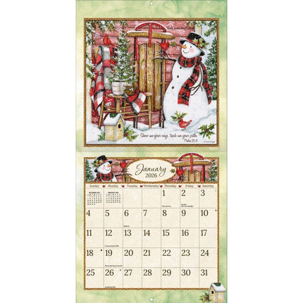 Wells st. by Lang Blessings Kalender 2026