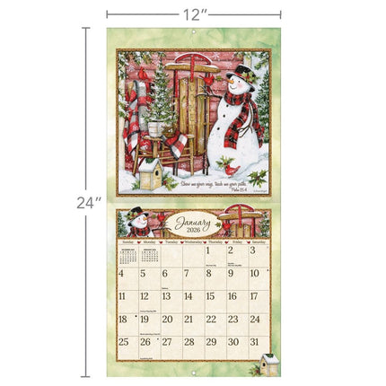 Wells st. by Lang Blessings Kalender 2026
