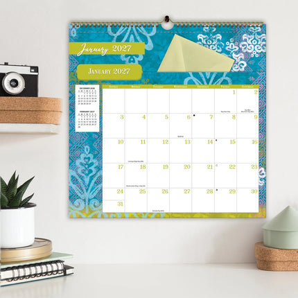 Wells st. by Lang Bohemian File It Kalender 2026