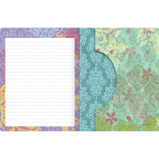 Wells st. by Lang Bohemian Maandplanner 2026 Susan Winget