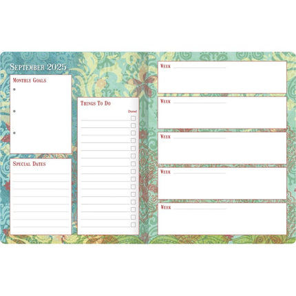 Wells st. by Lang Bohemian Maandplanner 2026 Susan Winget