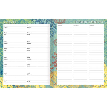 Wells st. by Lang Bohemian Maandplanner 2026 Susan Winget
