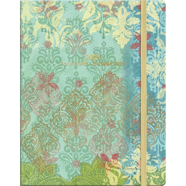 Wells st. by Lang Bohemian Maandplanner 2026 Susan Winget