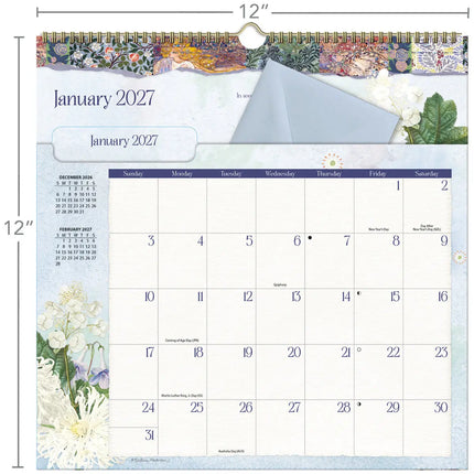 Wells st. by Lang Botanical Gardens File It Kalender 2026