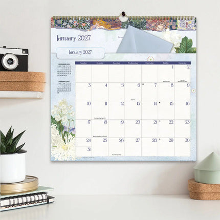 Wells st. by Lang Botanical Gardens File It Kalender 2026