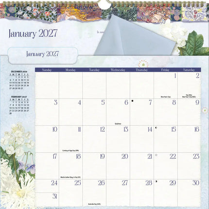 Wells st. by Lang Botanical Gardens File It Kalender 2027