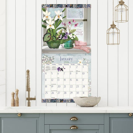 Wells st. by Lang Botanical Gardens Kalender 2026