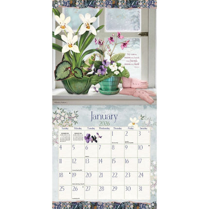 Wells st. by Lang Botanical Gardens Kalender 2026