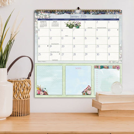 Wells st. by Lang Botanical Gardens Memo Kalender 2026