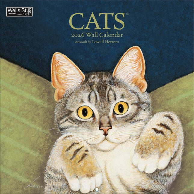 Wells st. by Lang Cats Kalender 2026