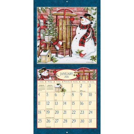 Wells st. by Lang Comforts of Home Kalender 2026