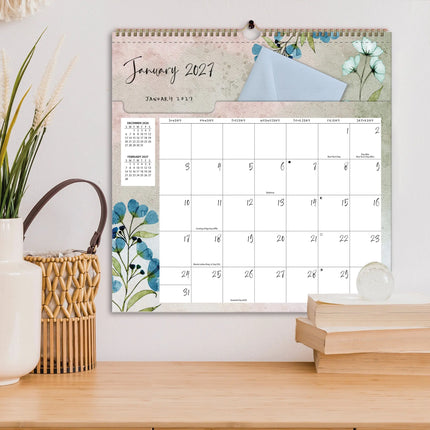 Wells st. by Lang Country Pleasures File It Kalender 2026