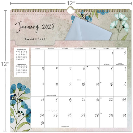 Wells st. by Lang Country Pleasures File It Kalender 2026
