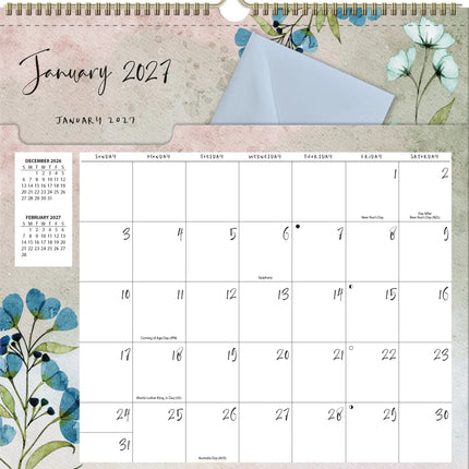 Wells st. by Lang Country Pleasures File It Kalender 2026