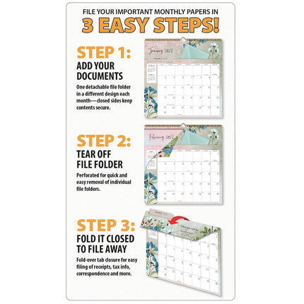 Wells st. by Lang Country Pleasures File It Kalender 2026
