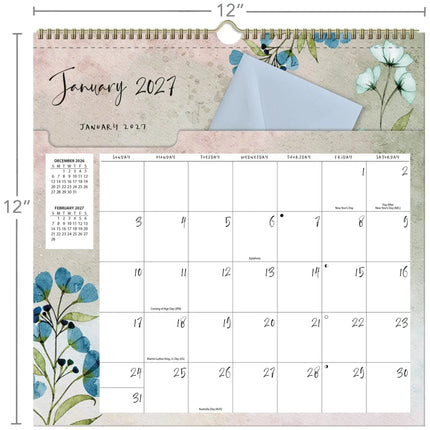 Wells st. by Lang Country Pleasures File It Kalender 2027