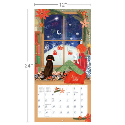 Wells st. by Lang Dream Wander Discover Kalender 2026