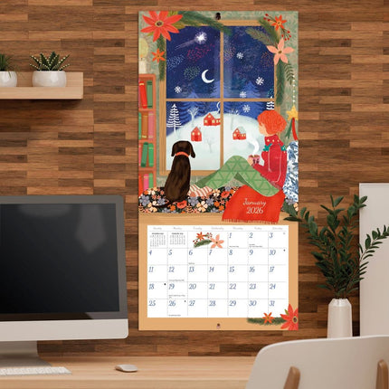 Wells st. by Lang Dream Wander Discover Kalender 2026