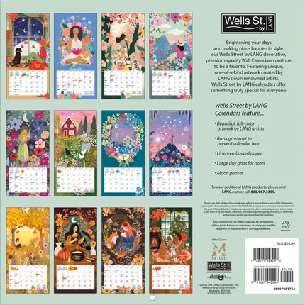 Wells st. by Lang Dream Wander Discover Kalender 2026