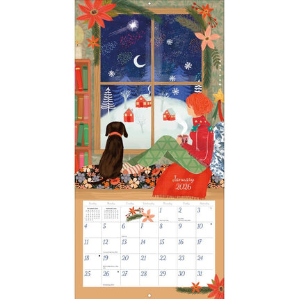 Wells st. by Lang Dream Wander Discover Kalender 2026