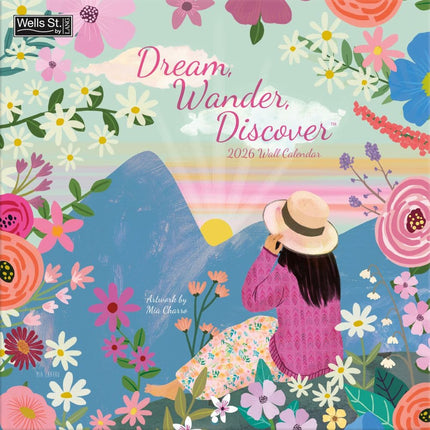 Wells st. by Lang Dream Wander Discover Kalender 2026