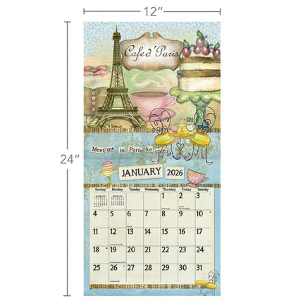 Wells st. by Lang Embrace the Day Kalender 2026