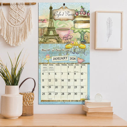 Wells st. by Lang Embrace the Day Kalender 2026