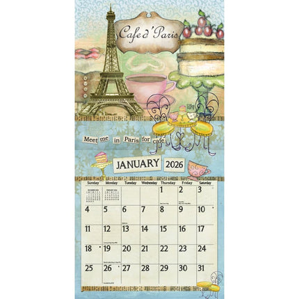 Wells st. by Lang Embrace the Day Kalender 2026