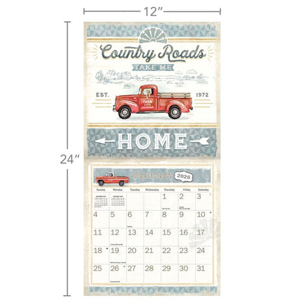 Wells st. by Lang Farm Fresh Kalender 2026