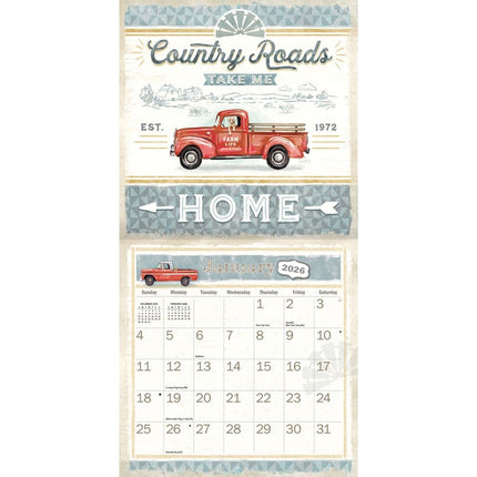 Wells st. by Lang Farm Fresh Kalender 2026