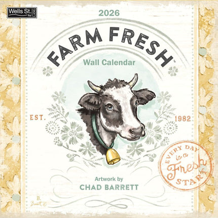 Wells st. by Lang Farm Fresh Kalender 2026