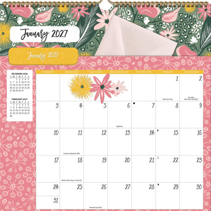 Wells st. by Lang Flora and Fauna File It Kalender 2026