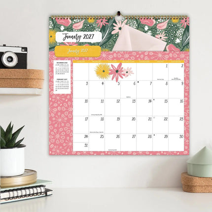 Wells st. by Lang Flora and Fauna File It Kalender 2027