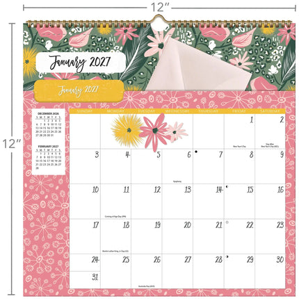 Wells st. by Lang Flora and Fauna File It Kalender 2027