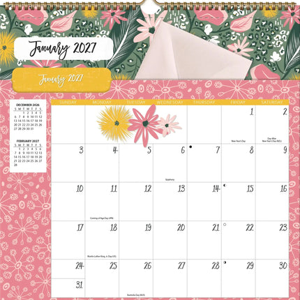 Wells st. by Lang Flora and Fauna File It Kalender 2027