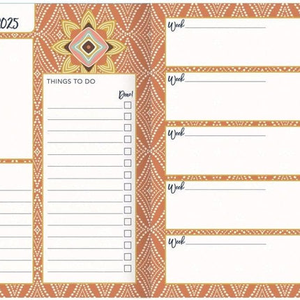 Wells st. by Lang Flora and Fauna Maandplanner 2026 Heather Dutton