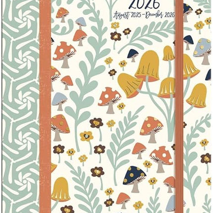 Wells st. by Lang Flora and Fauna Maandplanner 2026 Heather Dutton
