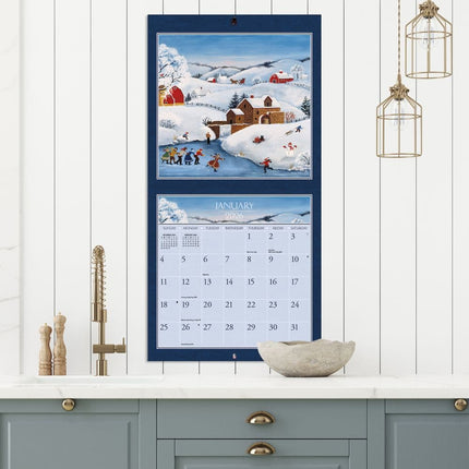 Wells st. by Lang Folk Life Kalender 2026